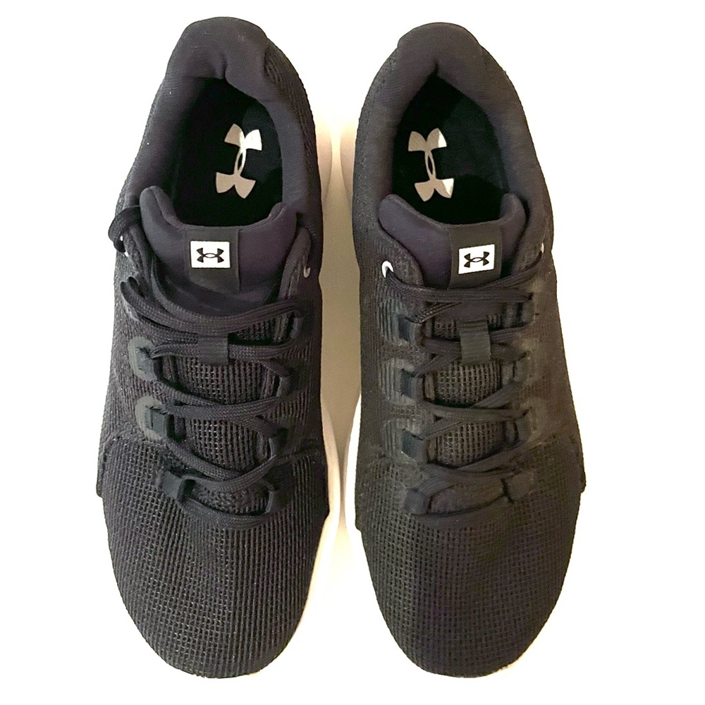 Under Armour Lightweight Athletic Sneakers Black Size 8